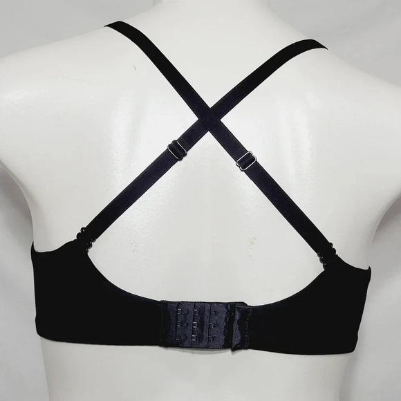 Old Navy Smoothing Full-Coverage Underwire Bra 38D Black Jack NWOT - Picture 4 of 6